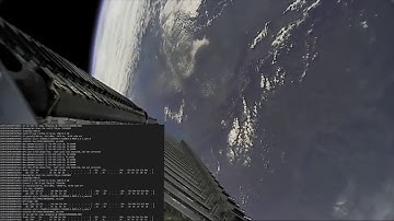 Falcon 9 Decoded telemetry synced to GPS logs