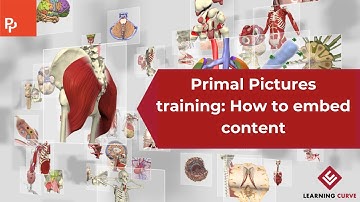 How to embed content in your LMS tutorial: Primal Pictures