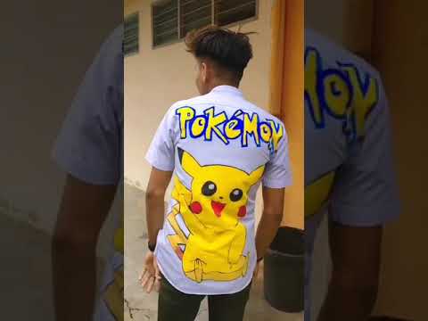 Pelajar Habis SPM Conteng Baju Sekolah Jadi Trend & Viral #shorts