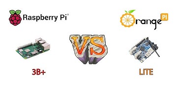Battle of Pi´s - RaspberryPi 3B+ Vs OrangePi Lite