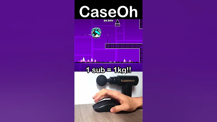 Geometry Dash: CaseOh eats Stereo Madness!