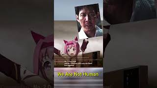 We are not Human,We are Horses
