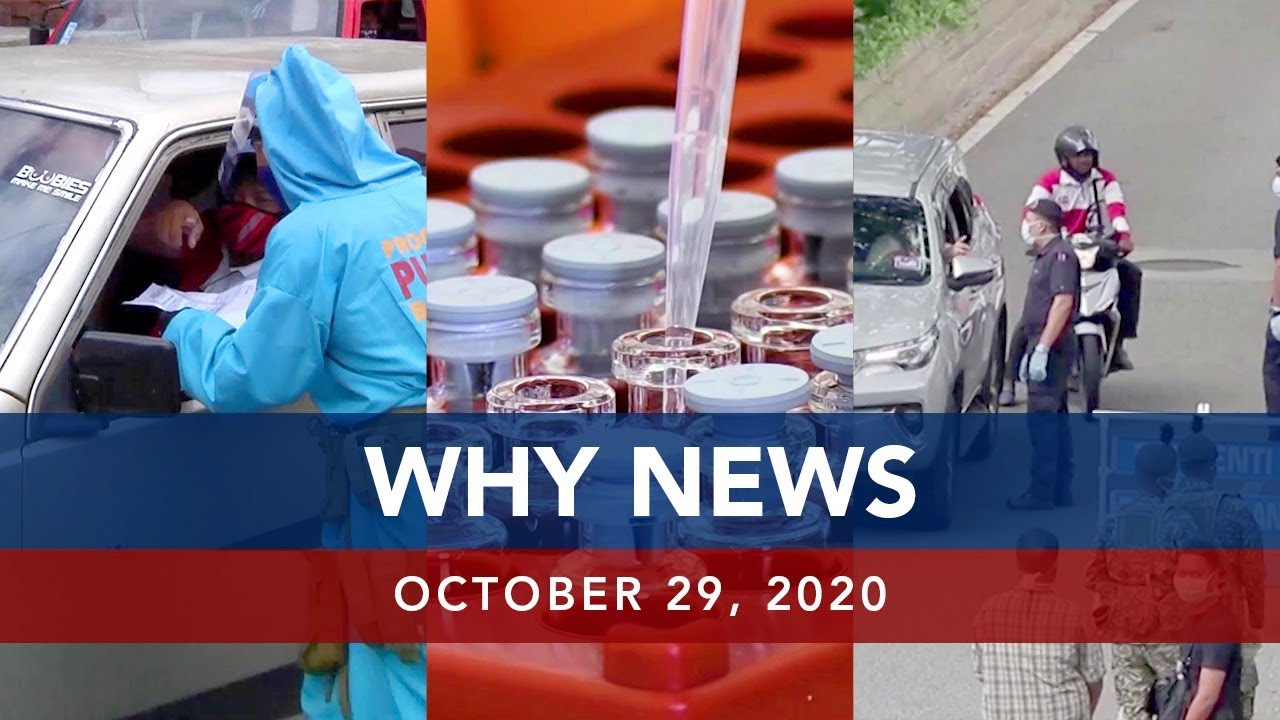 UNTV: Why News | October 29, 2020