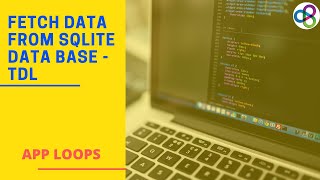 Read Data From SQLite with TDL| SQL| Tally Developers| TDL|SQL Integration|Data Base|SQLite screenshot 2