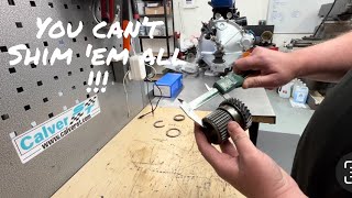 Classic Mini Engine Gearbox - Worst Primary Gear Endfloat Weve Ever Seen Check It Out