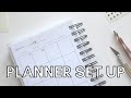 May Monthly Set Up Daily On The Go Planner - The Promise Planner