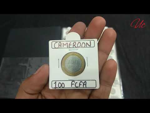 #7 Cameron coin FCFA100 ( South Africa)