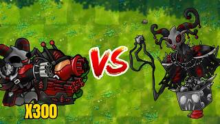 PVZ 1 Fusion 3.8 Challenge!! 300 Fusion Plants Epic Mod Vs Clown Queen Zombie - Who Will Win? screenshot 4