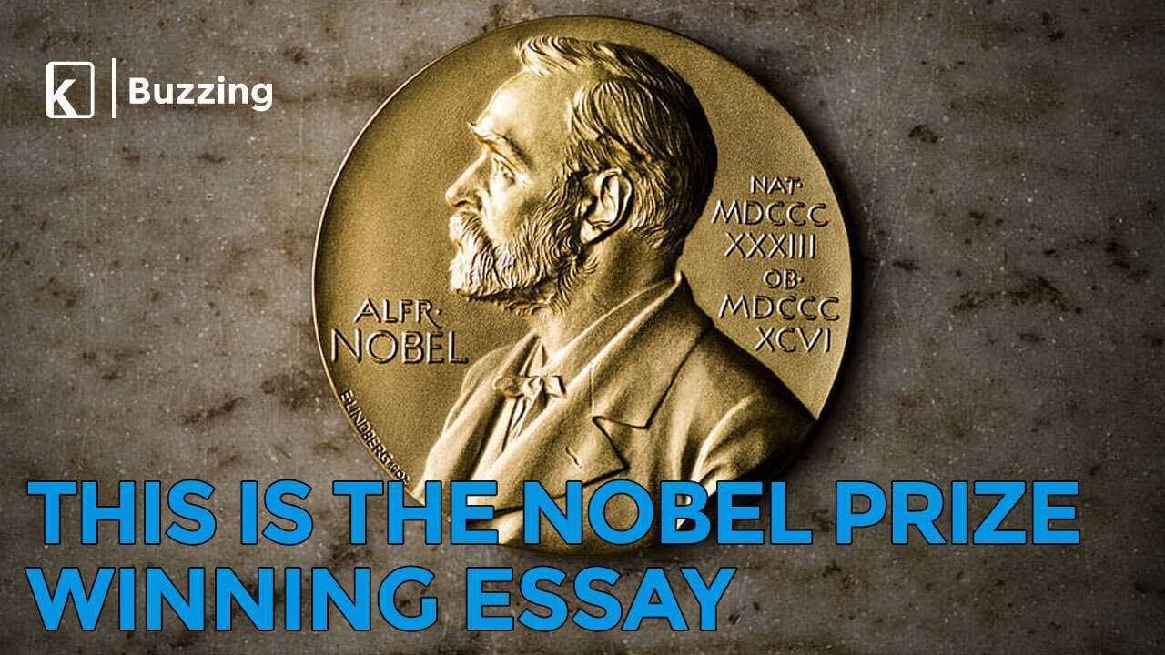 the nobel prize essay