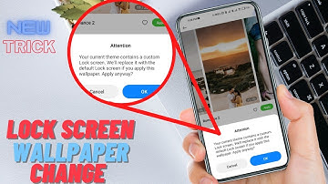 Lock Screen Wallpaper Problem 100% Solve | Miui 12 Custom Lock Screen Wallpaper Not Change Problem