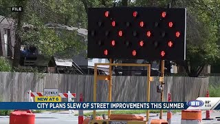 City of Lincoln planning $51 million of construction projects slated for this summer