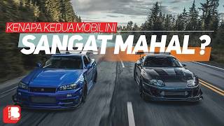 Kenapa Kedua Mobil Ini Sangat Mahal Supra Mk 4 Skyline Gtr R34