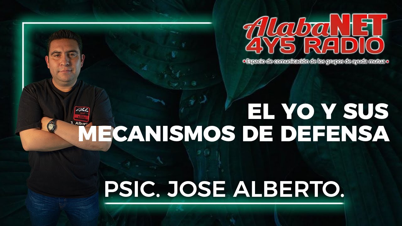 *Psic. Alberto Alvarez / Tema: El Yo y Sus Mecanismos De Defensa.*