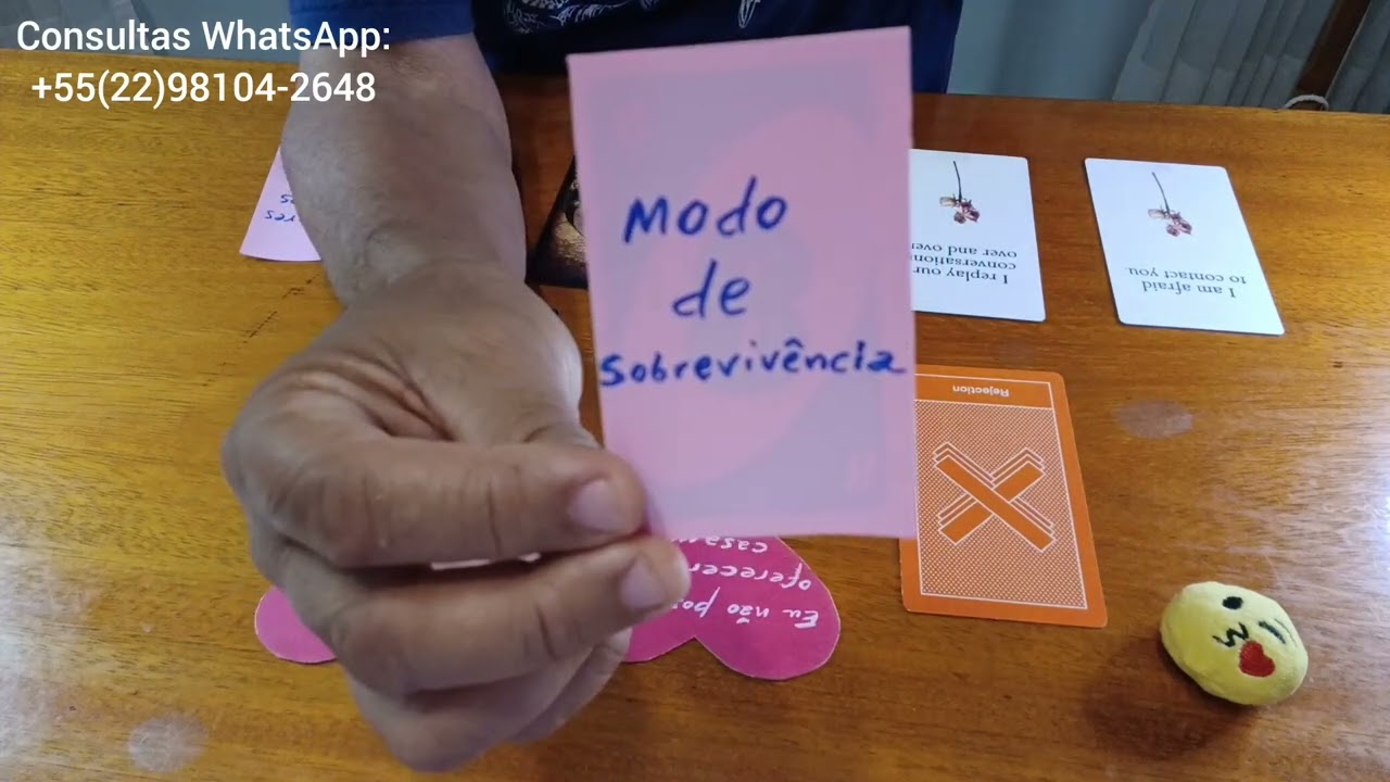 Como ele,a te vê hoje ? SENTIMENTOS e INTENÇÕES.#tarot