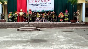 Flashmob Tổng Hợp l 20/11/2017 - 11A4 THPT Nguyễn Đăng Đạo