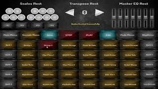 Strings Test From Waves Music Software V2.0 - تجربة الكمنجات من سوفت وير ويڤز ميوزك الاصدار الثانى screenshot 3