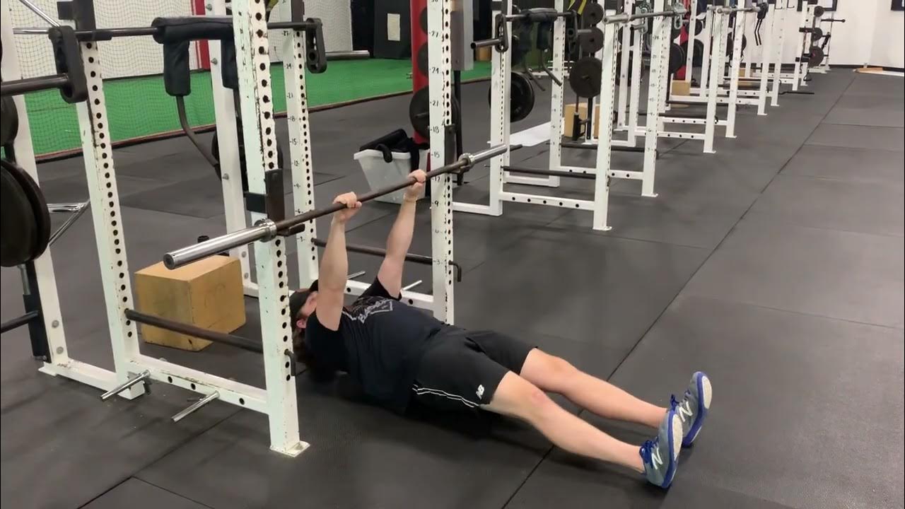 Pronated Grip Inverted Row YouTube