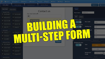 Building a Multi-Step Form with Conditional Logic and Progress Tracking