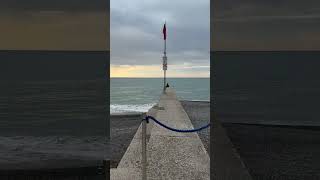 27 октября 2025 года. Сочи. Мамайка. Пляж Куба. #сочи #море