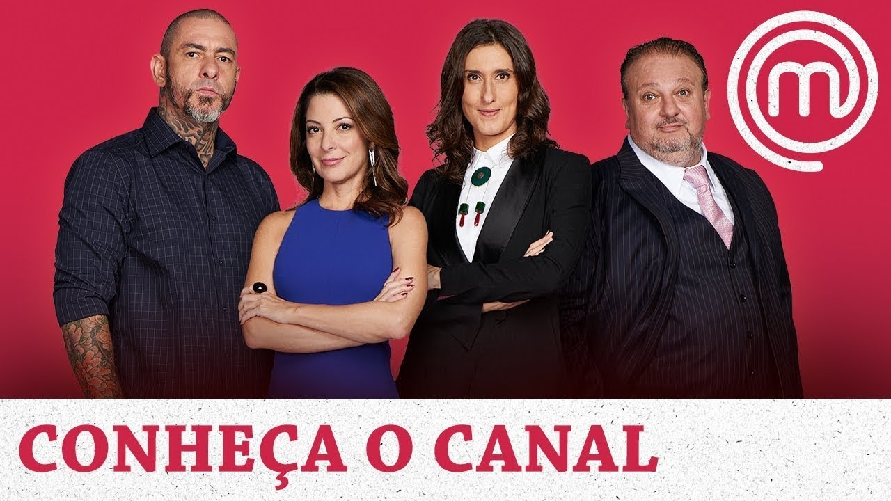 CANAL DO MASTERCHEF NO YOUTUBE | MasterChef Brasil