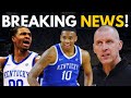 GREAT! THIS IS GOOD! BREAKING NEWS! Kentucky Basketball News!