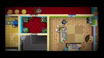 Robbery bob advance -  level 4 perfection 100% gameplay. Robberybobchallenge. #viral #gaming
