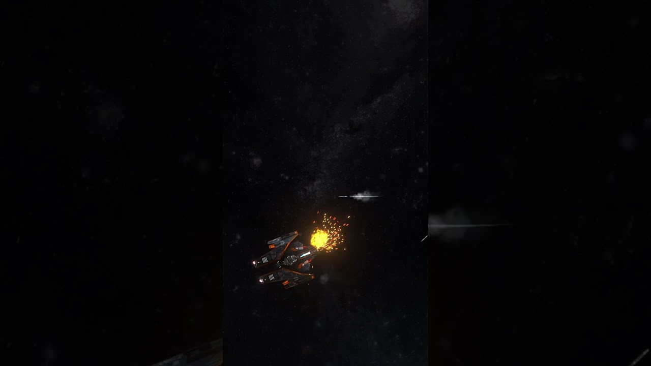 Space Gunboat Pegaso | HIRED STARS 