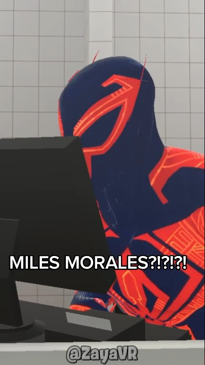 McDonalds in the SPIDERVERSE be like