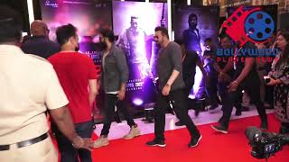 GRAND ENTRY OF YASH, SANJAY DUTT & SRINIDHI SHETTY FOR PRESS CONFERENCE OF KGF CHAPTER 2