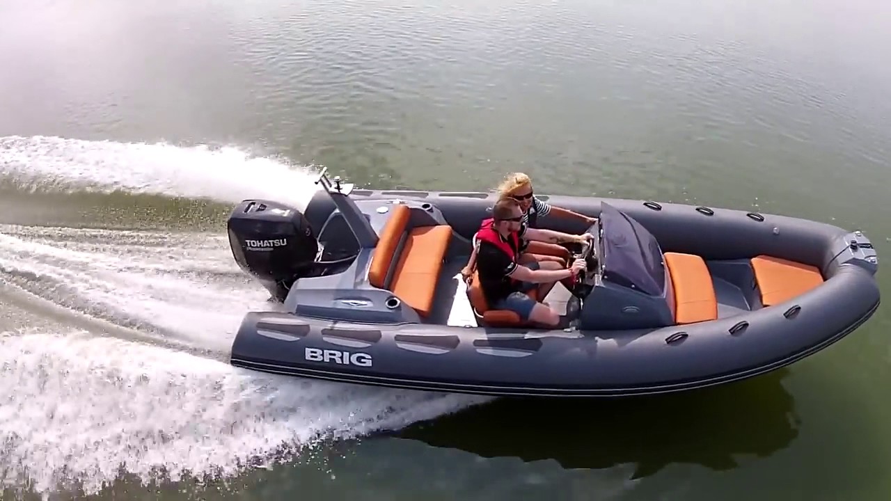 Brand new BRIG Eagle 580 SPORT