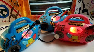 Circuit-Bent Polyfect Musical Radio Trio