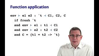 Inference of Applications | OCaml Programming | Chapter 9 Video 42