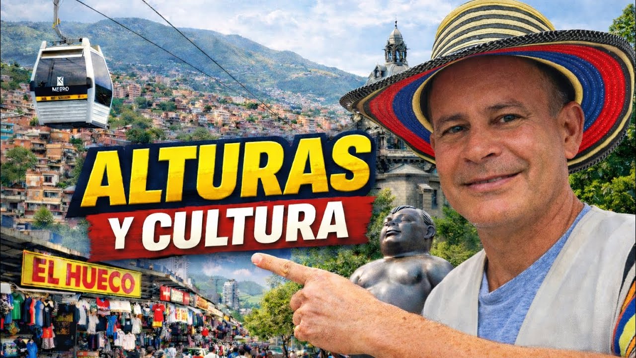 🌄 Medellín desde las alturas: más que montañas, historias