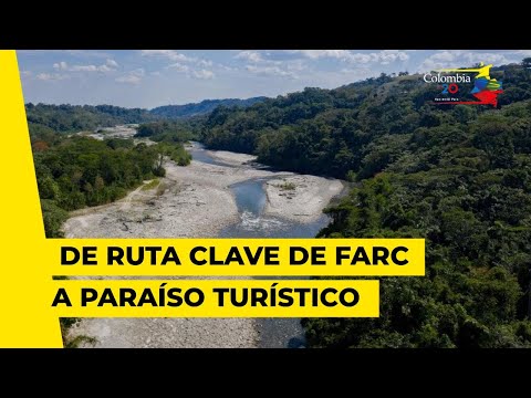 Viaje al río Duda y el cañón del Guape, los tesoros naturales que la guerra escondió | Colombia +20
