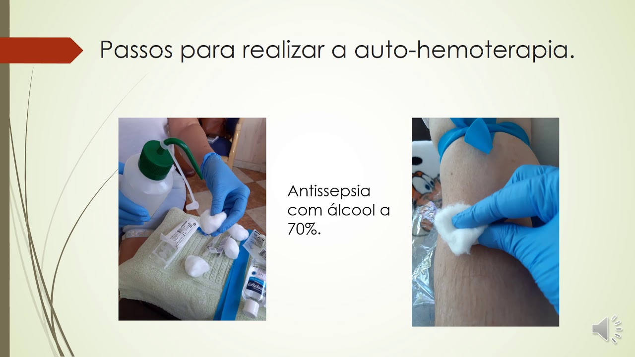 Entendendo a autohemoterapia. YouTube