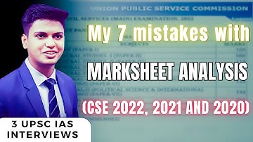 My Biggest Mistake During UPSC CSE Preparation | ये 7 गलतियां aspirants को नहीं करनी चाहिए