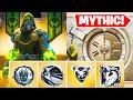 Mythic Weapons in ONE Game Challenge! Fortnite Chapter 2 Season 4