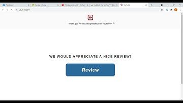 Cách cài đặt Adblock for youtube trên Chrome