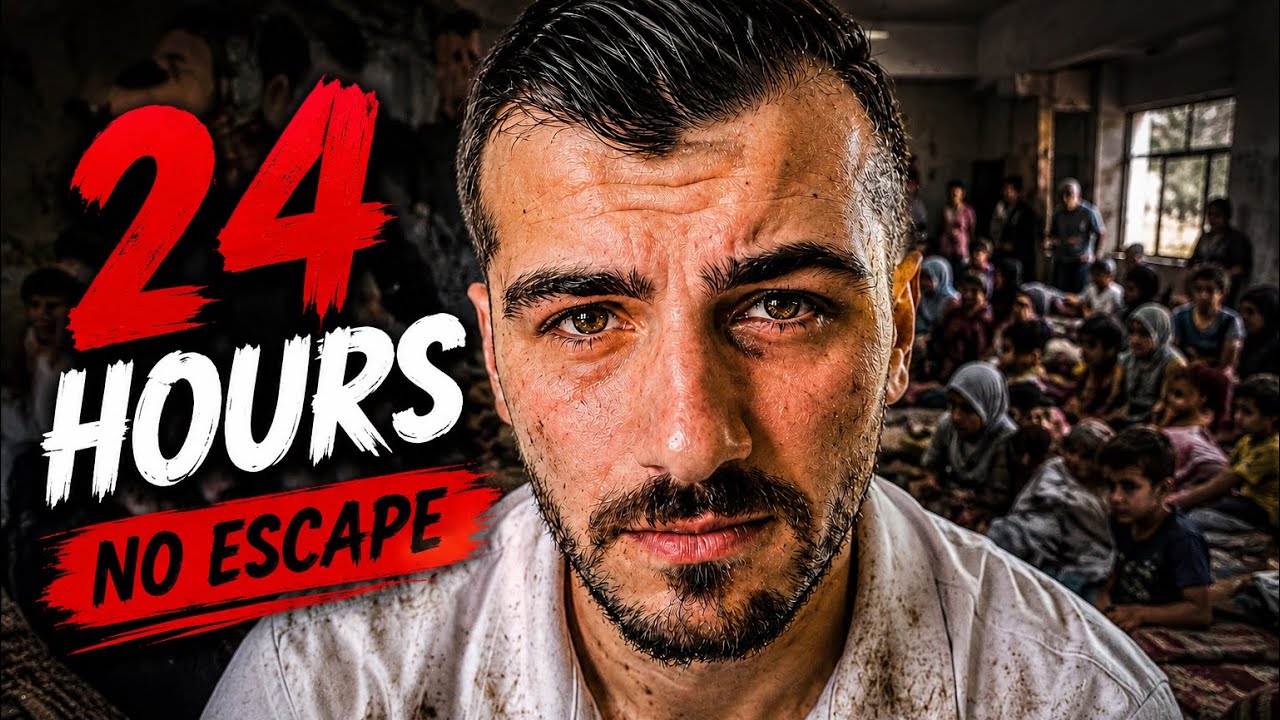 I Spent 24 Hours Inside a Gaza School Shelter 😳