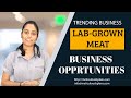 Cultured Meat Production Business - Market Demand and Process #LABGROWNMEAT