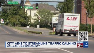 Gallatin aims to streamline traffic calming