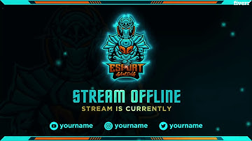 Create animated brb, intro, static offline screen for twitch - Best Animation for Streamers service