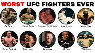 The WORST Fighters In UFC History Explained