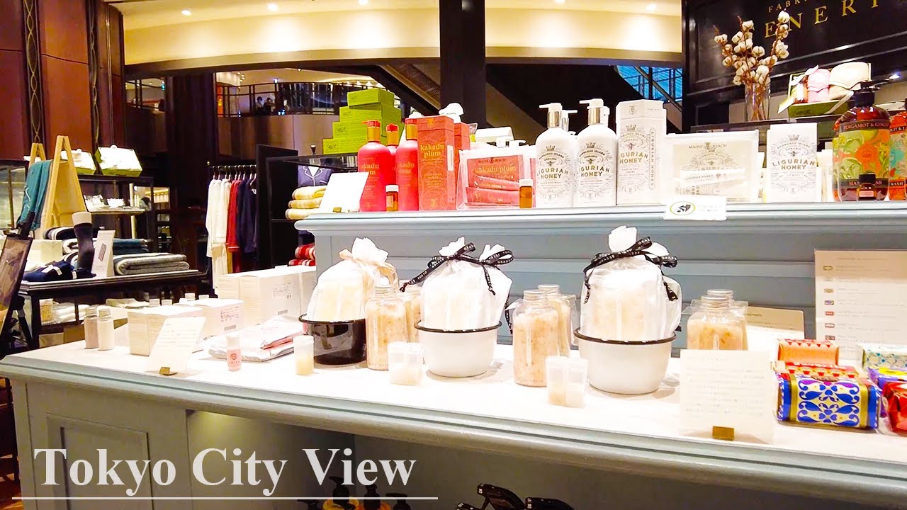 [4K 60] 東京ミッドタウン日比谷 | 日比谷の新たな複合施設、日比谷駅直結の地下フードコートまで |  TOKYO MIDTOWN HIBIYA