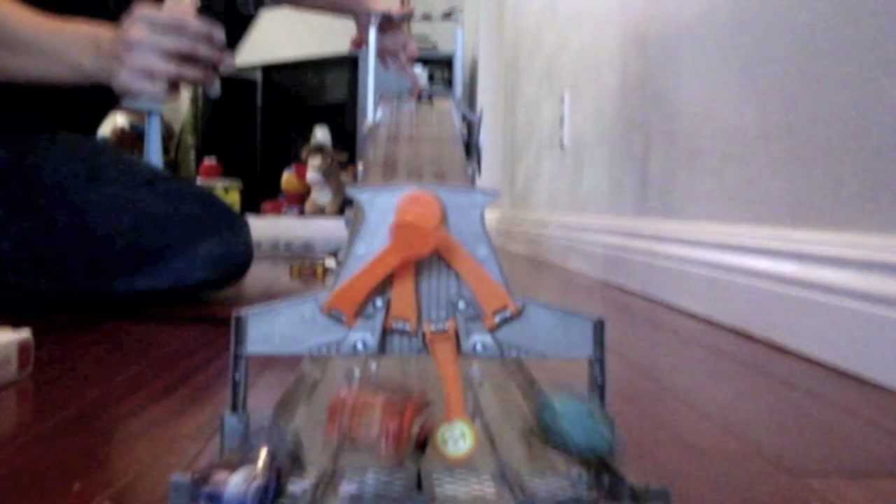 Hot Wheels Downhill WRC World Rally Car Ultimate Race Showdown Race