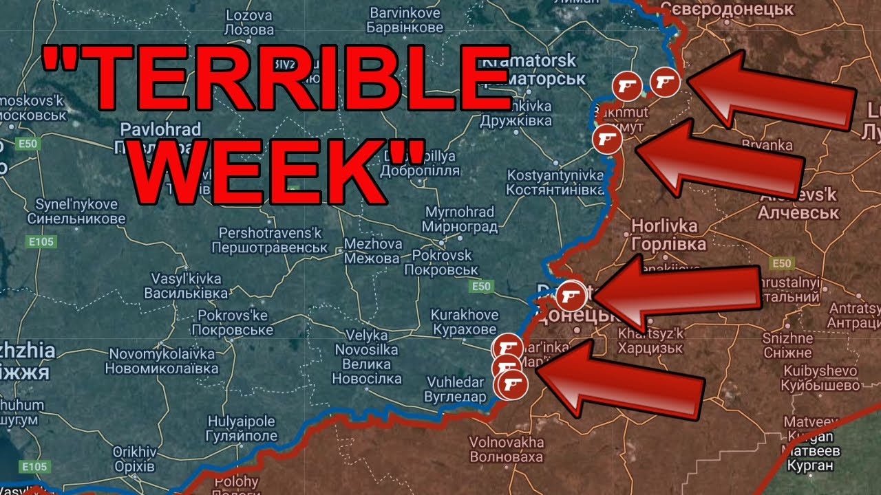 Russian Forces Storm Multiple Streets In Avdiivka | "Ukraine Has Had A Terrible Week"