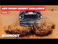 Abu Dhabi Desert Challenge 2022 | Stage 2 | BURNOUT