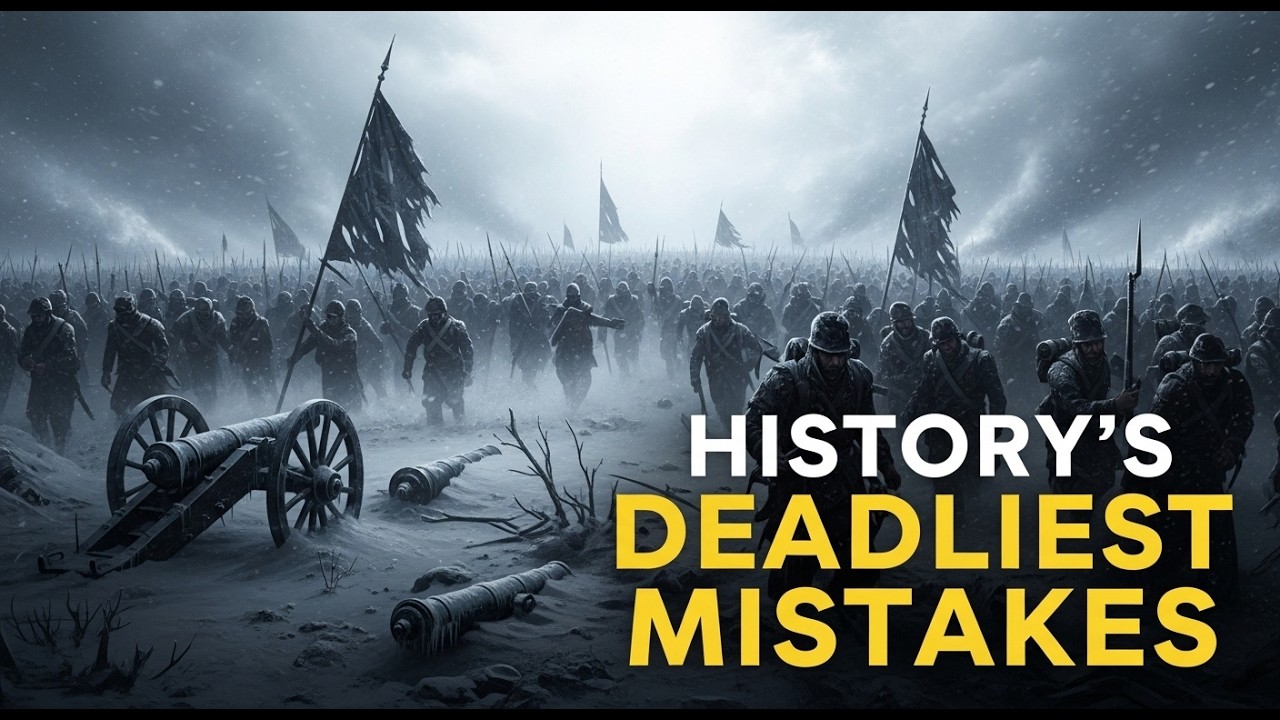 The Ego of Empires: 5 Military Blunders That Changed History Forever