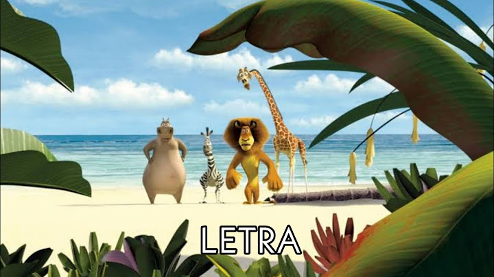 Madagascar - Eu Me Remexo Muito (Letra) Guilherme Briggs