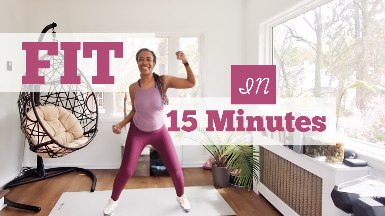 15 Minute Walking Workout | Walk The Weight Off | Walk At Home - YouTube